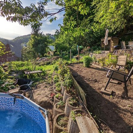 Urlaubsmagie - Bad Schandau Fusslaufig, Garten, Pool - R1 Rathmannsdorf 外观 照片