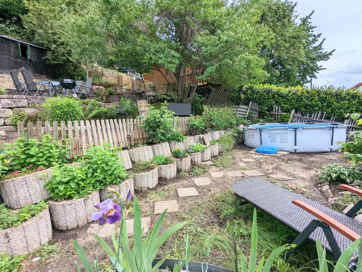 Urlaubsmagie - Bad Schandau Fusslaufig, Garten, Pool - R1 Rathmannsdorf 外观 照片