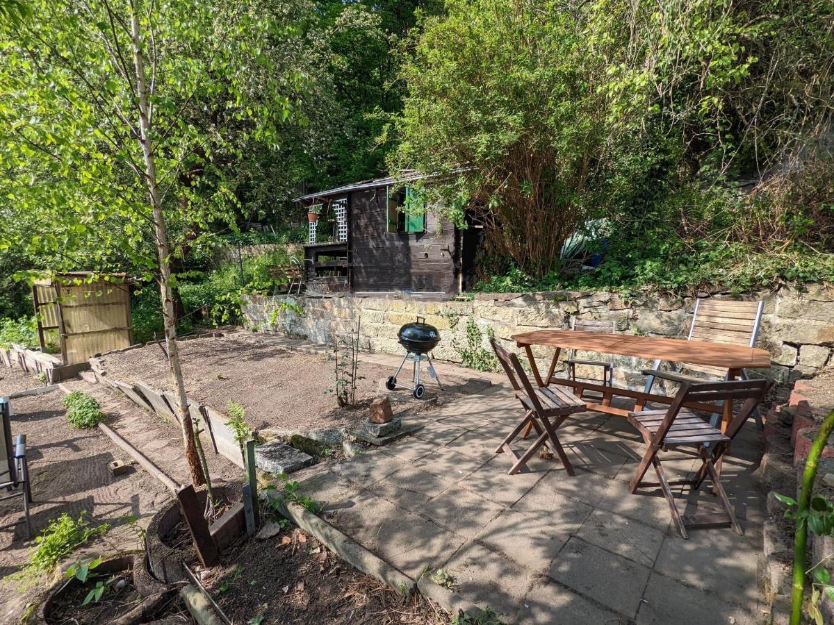 Urlaubsmagie - Bad Schandau Fusslaufig, Garten, Pool - R1 Rathmannsdorf 外观 照片