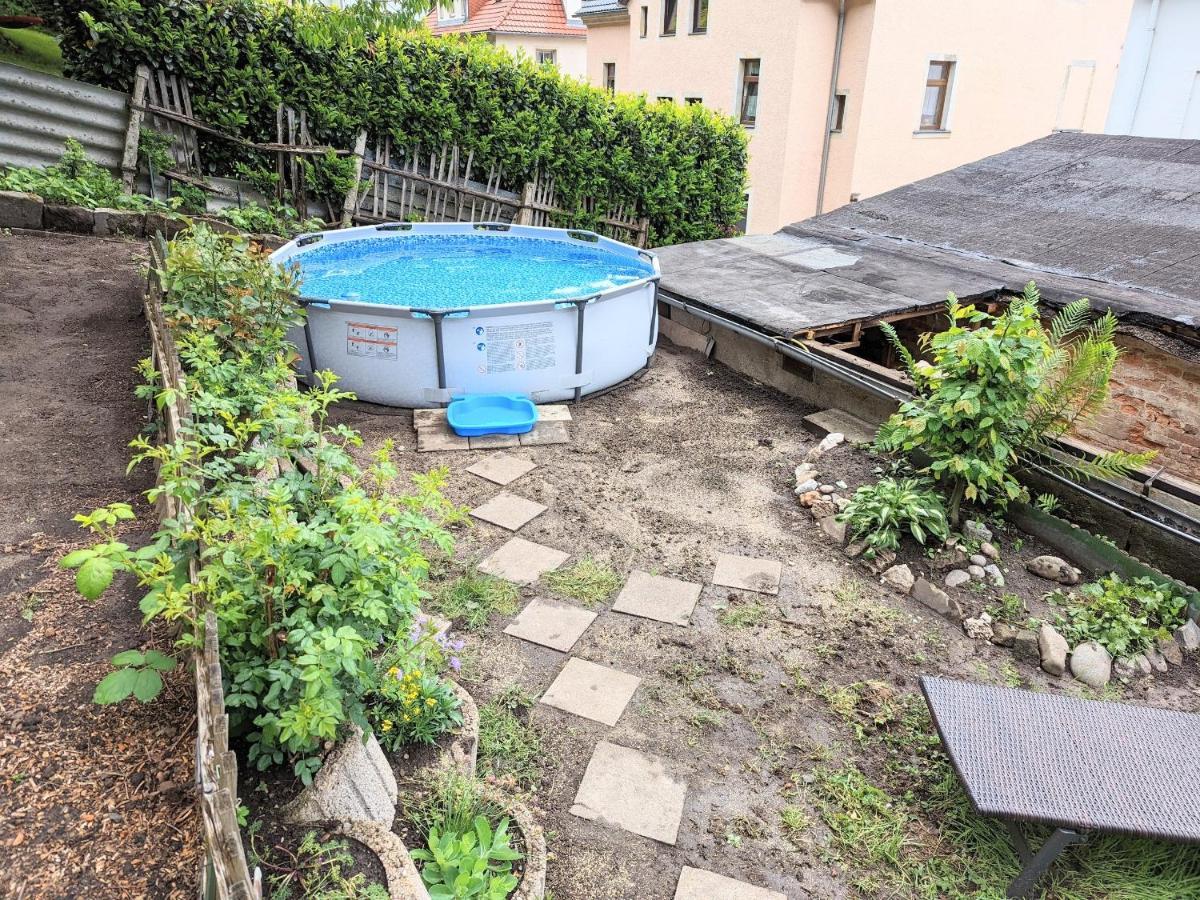 Urlaubsmagie - Bad Schandau Fusslaufig, Garten, Pool - R1 Rathmannsdorf 外观 照片