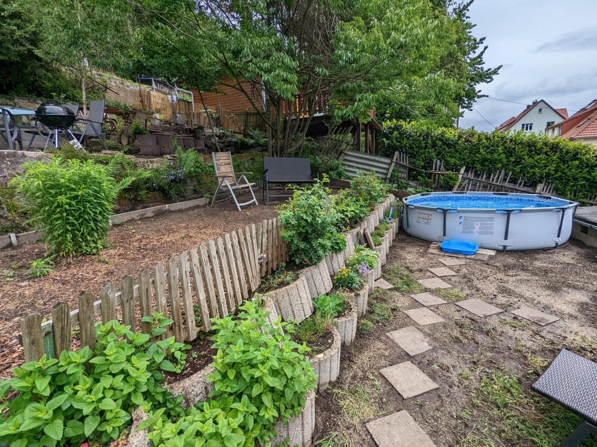 Urlaubsmagie - Bad Schandau Fusslaufig, Garten, Pool - R1 Rathmannsdorf 外观 照片