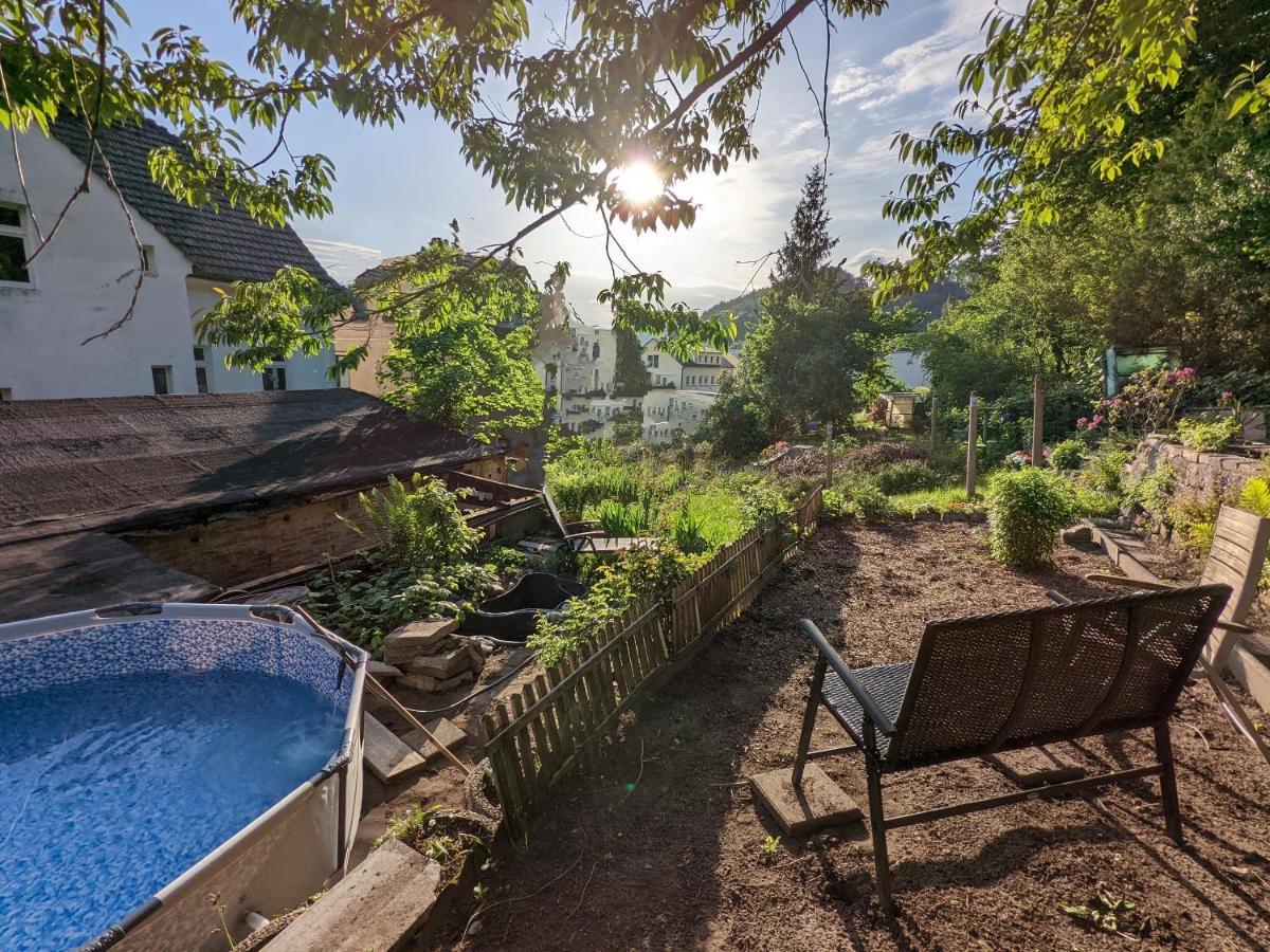 Urlaubsmagie - Bad Schandau Fusslaufig, Garten, Pool - R1 Rathmannsdorf 外观 照片
