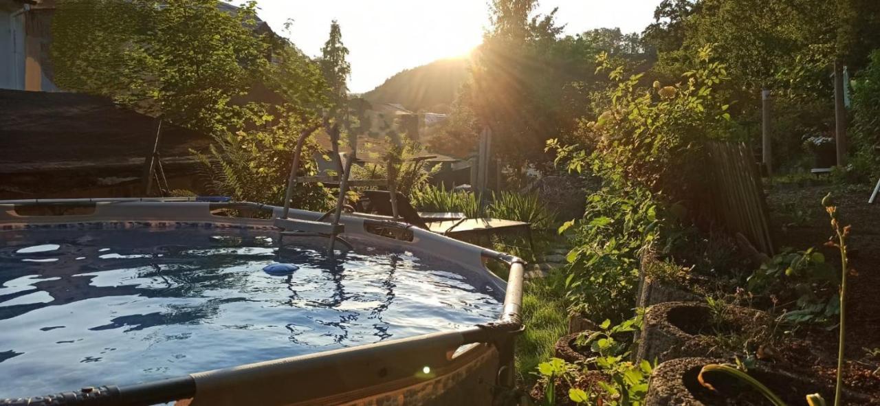 Urlaubsmagie - Bad Schandau Fusslaufig, Garten, Pool - R1 Rathmannsdorf 外观 照片